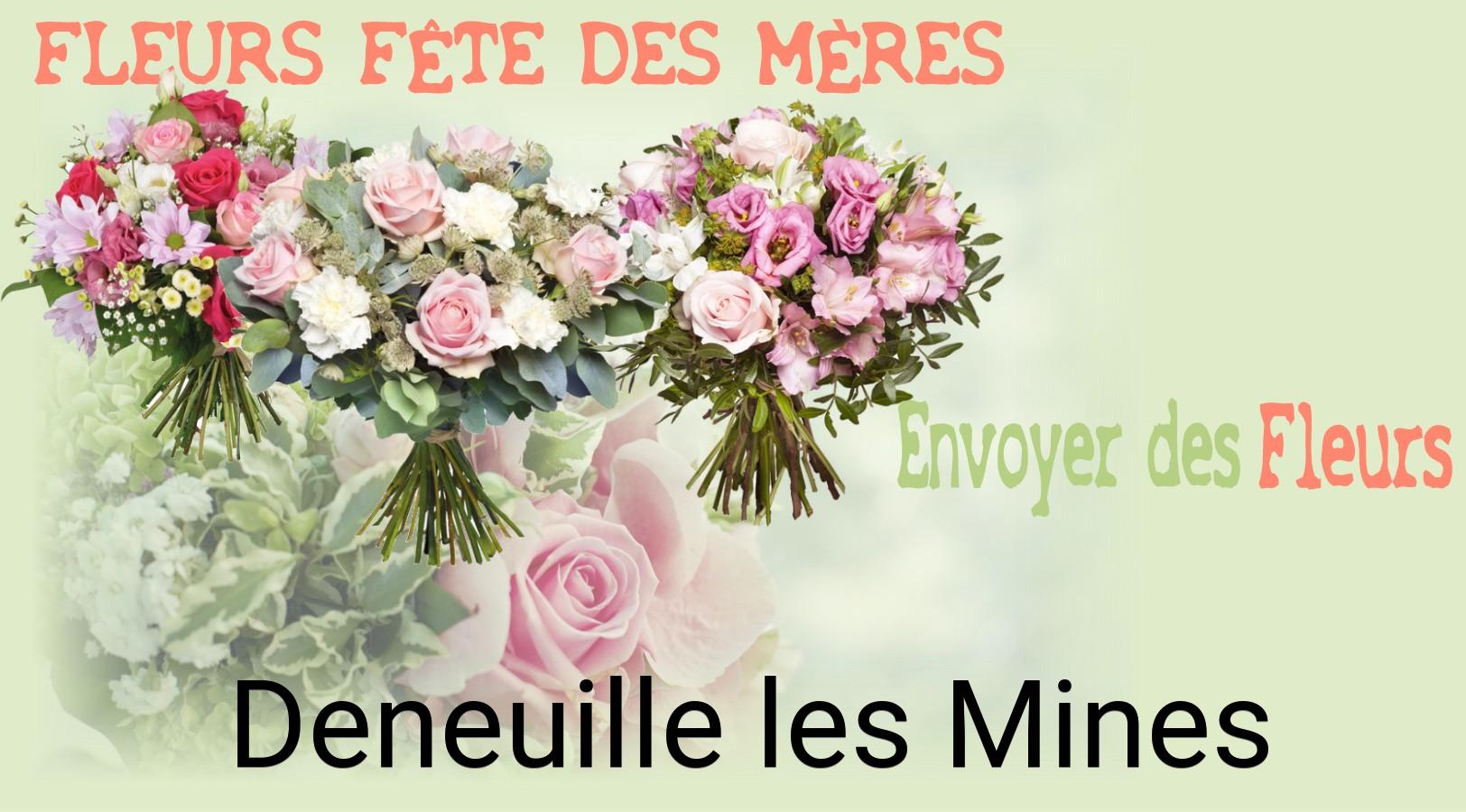 Bouquet de Fête des Mères livré à Deneuille-les-Mines