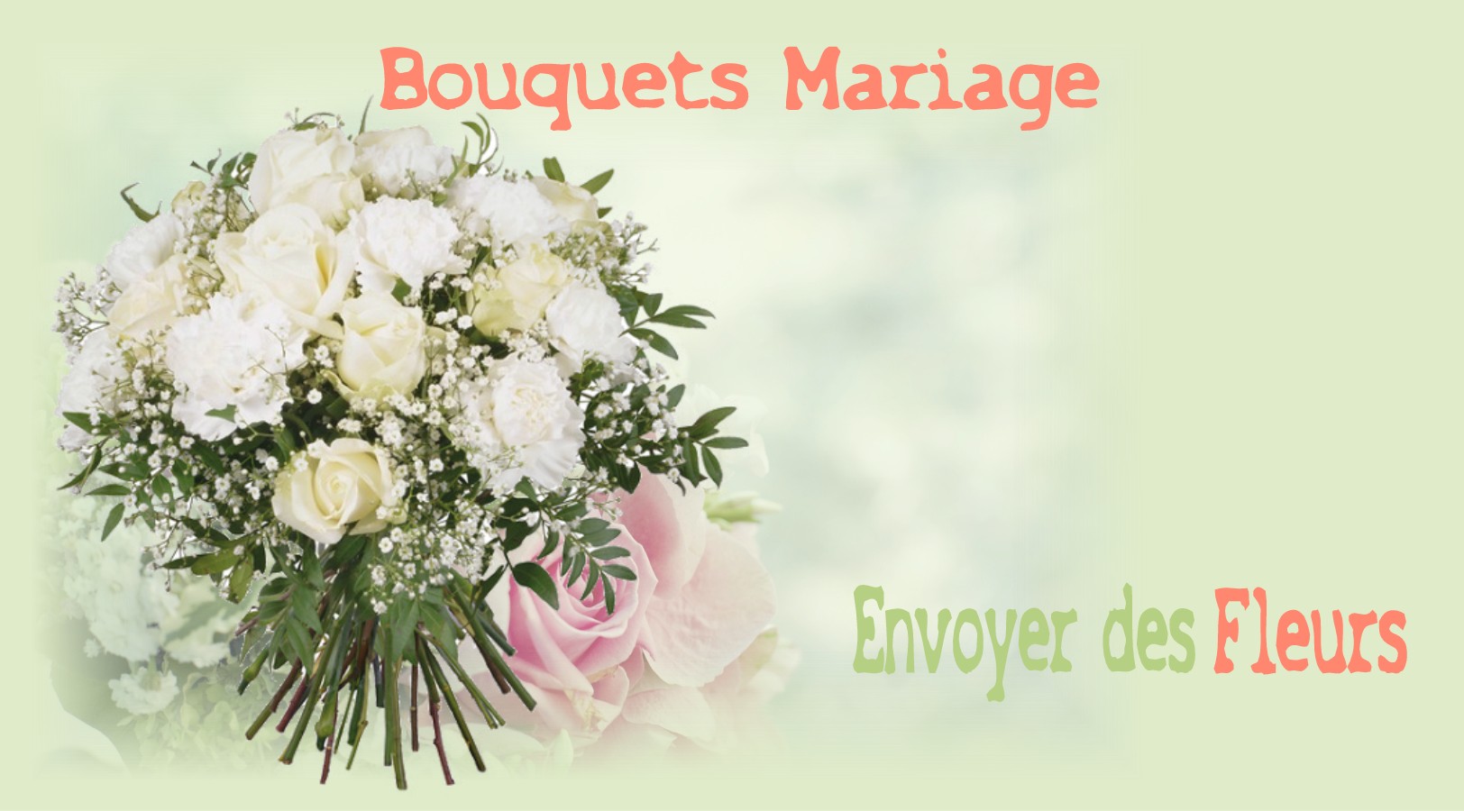 Bouquet de mariage à faire livrer à Deneuille-les-Mines